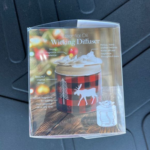 NWT AmbiEscents Essential‎ Oil Wicking Diffuser - Picture 4 of 4